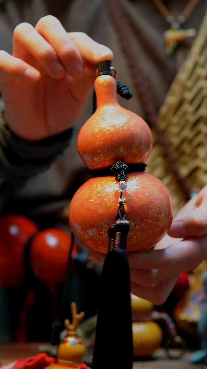 【路师傅原创手作天然葫芦】【一物一图编号A9