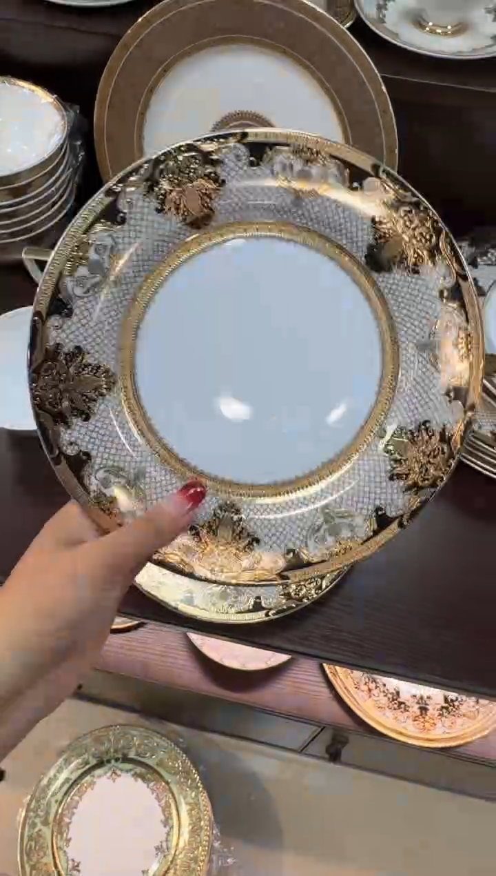 【闪购商品】瓷片9英寸平盘福利款2个