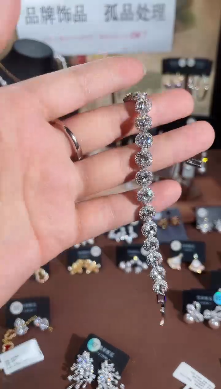 合金925银锆石7533