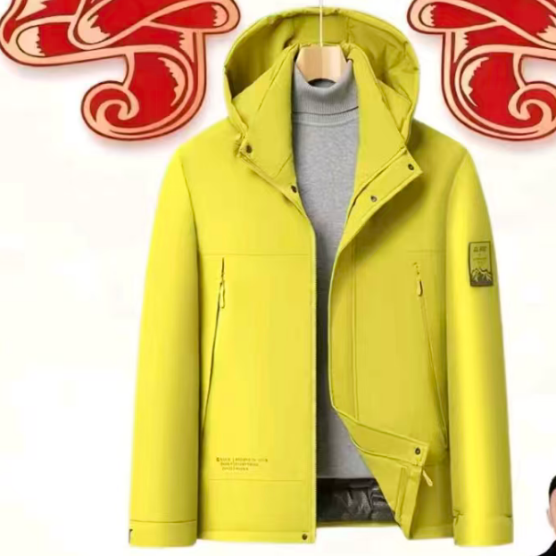 冬季保暖加厚外套