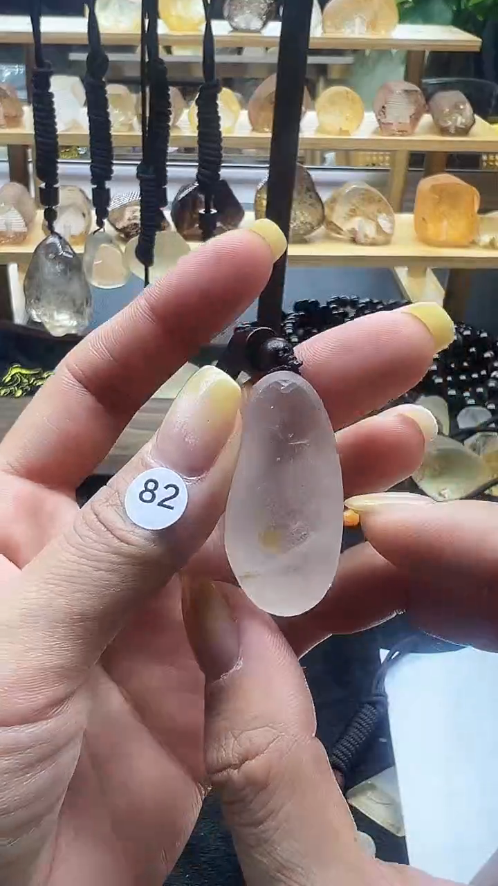 未镶嵌珠宝半成品水晶82