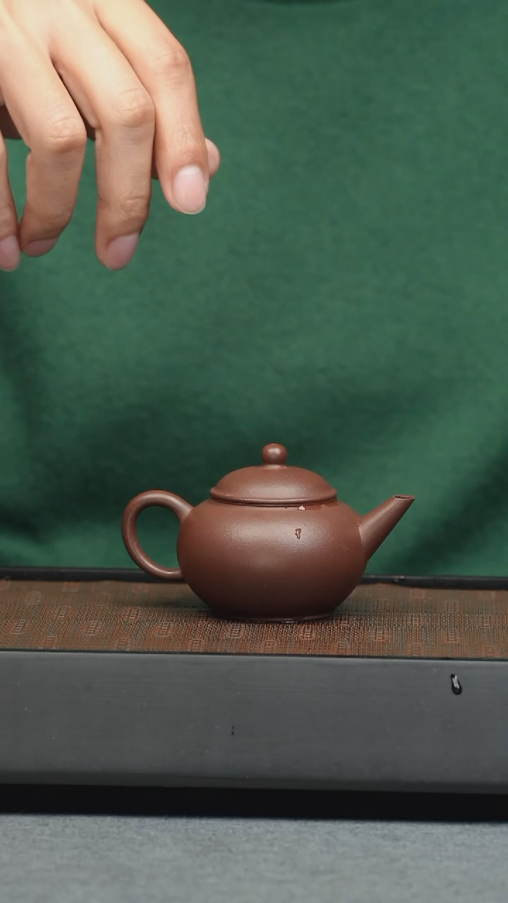 【闪购商品】紫砂茶壶五堂 孟臣水平