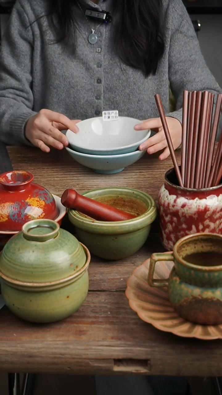 【闪购商品】碗微瑕  景德镇手工高温餐具