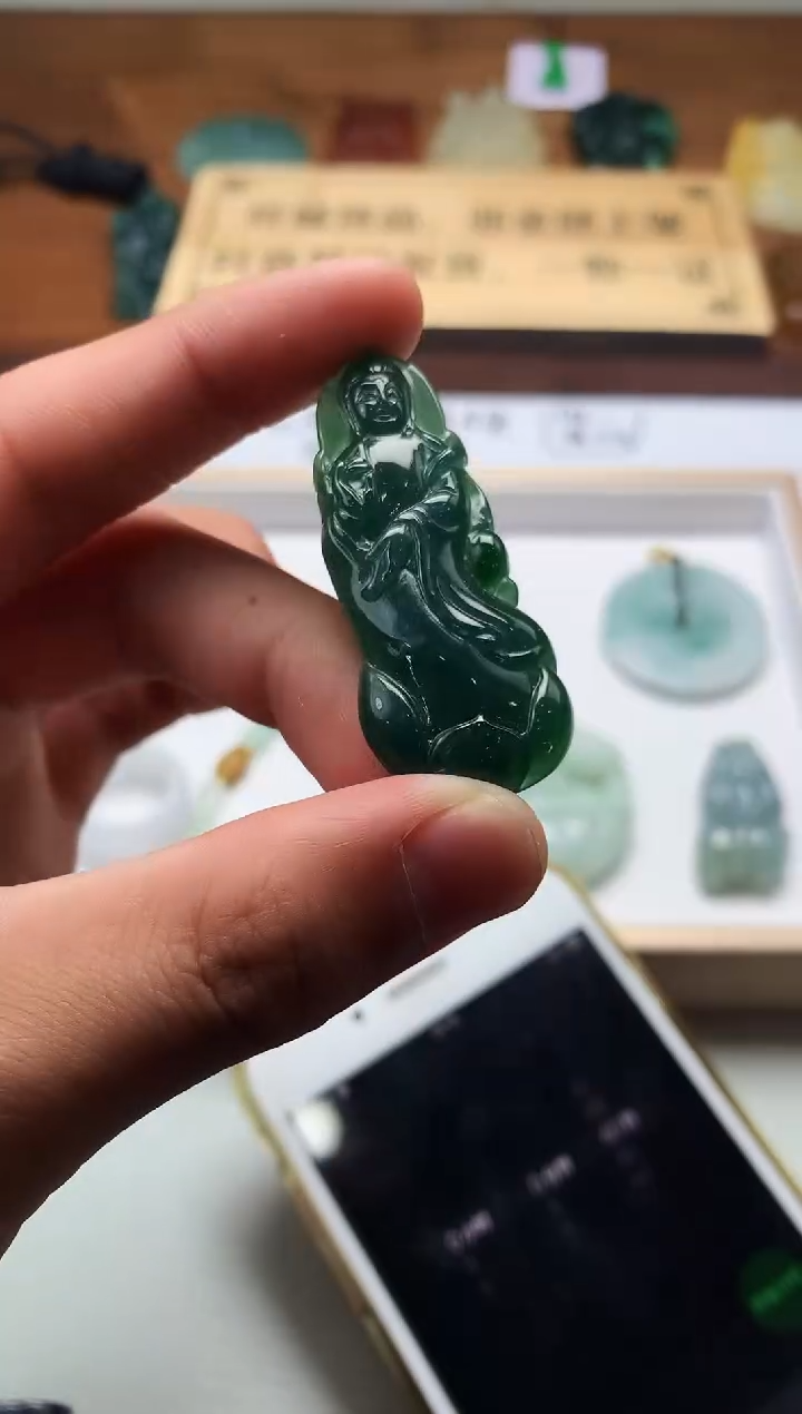 【闪购商品】定制翡翠未镶嵌4070毛货不退不换