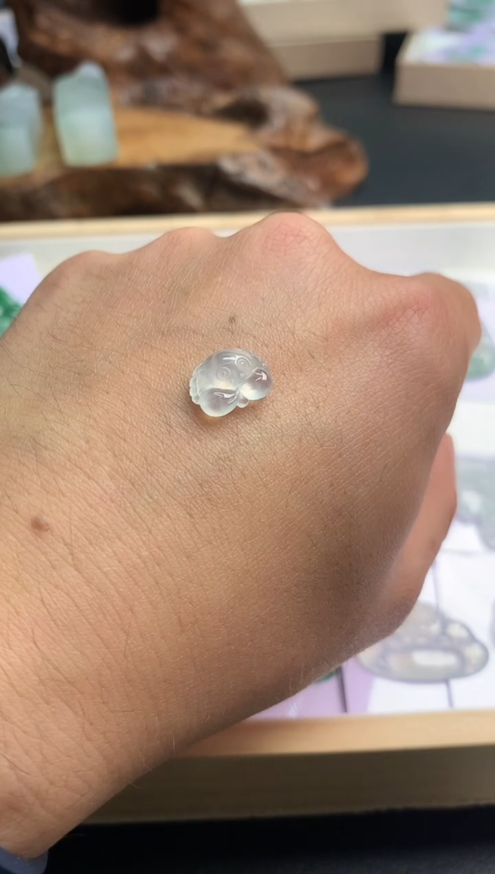 吊坠(不含链)未镶嵌翡翠翡翠饰品-116