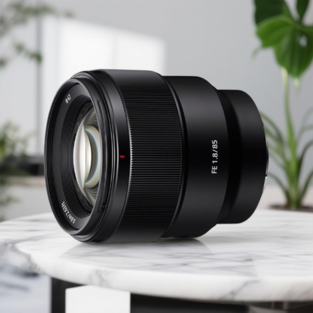 99新 Sony/索尼 85 F1.8 索尼定焦人像微单镜头