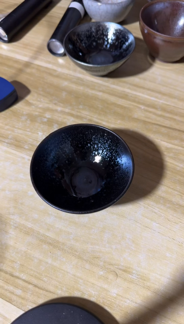 【闪购商品】茶盏老布甄选建盏茶器