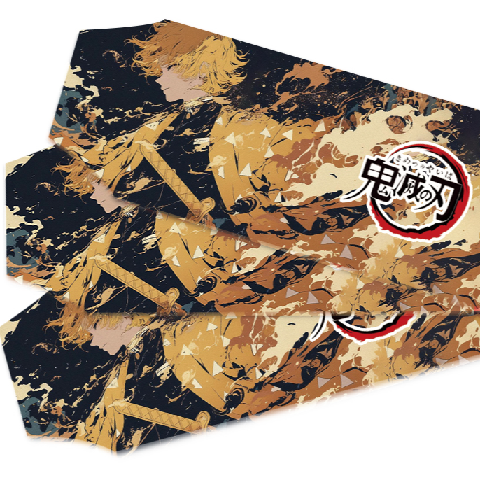 小彬【玩法合集】火狐文创-圣诞特辑鬼灭之刃撕撕乐收藏卡牌潮玩