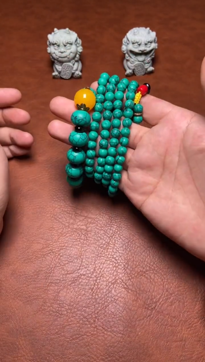 手串精品手串108颗+单圈 共2条