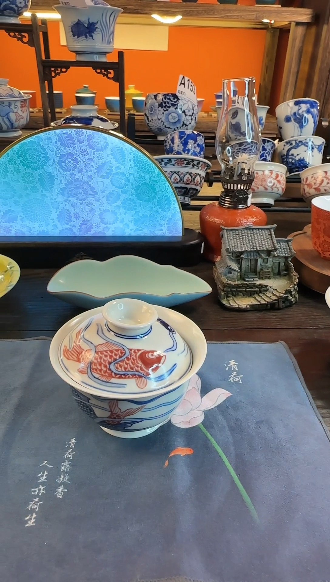 【闪购商品】景德镇手工手绘陶瓷茶具