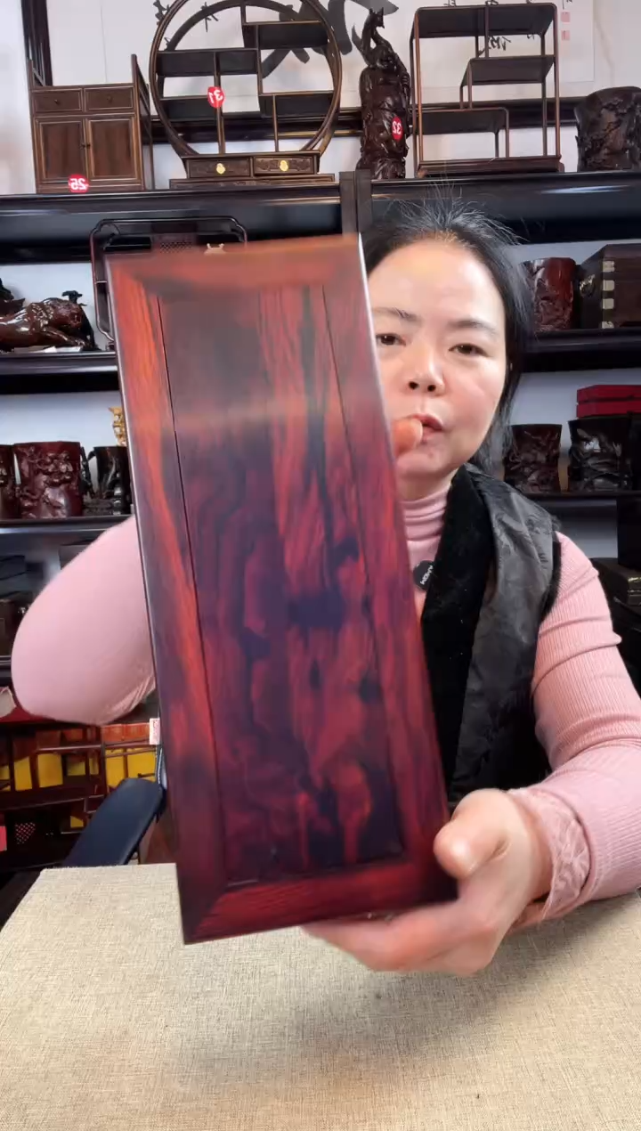 木瑕疵880老李红木工艺品