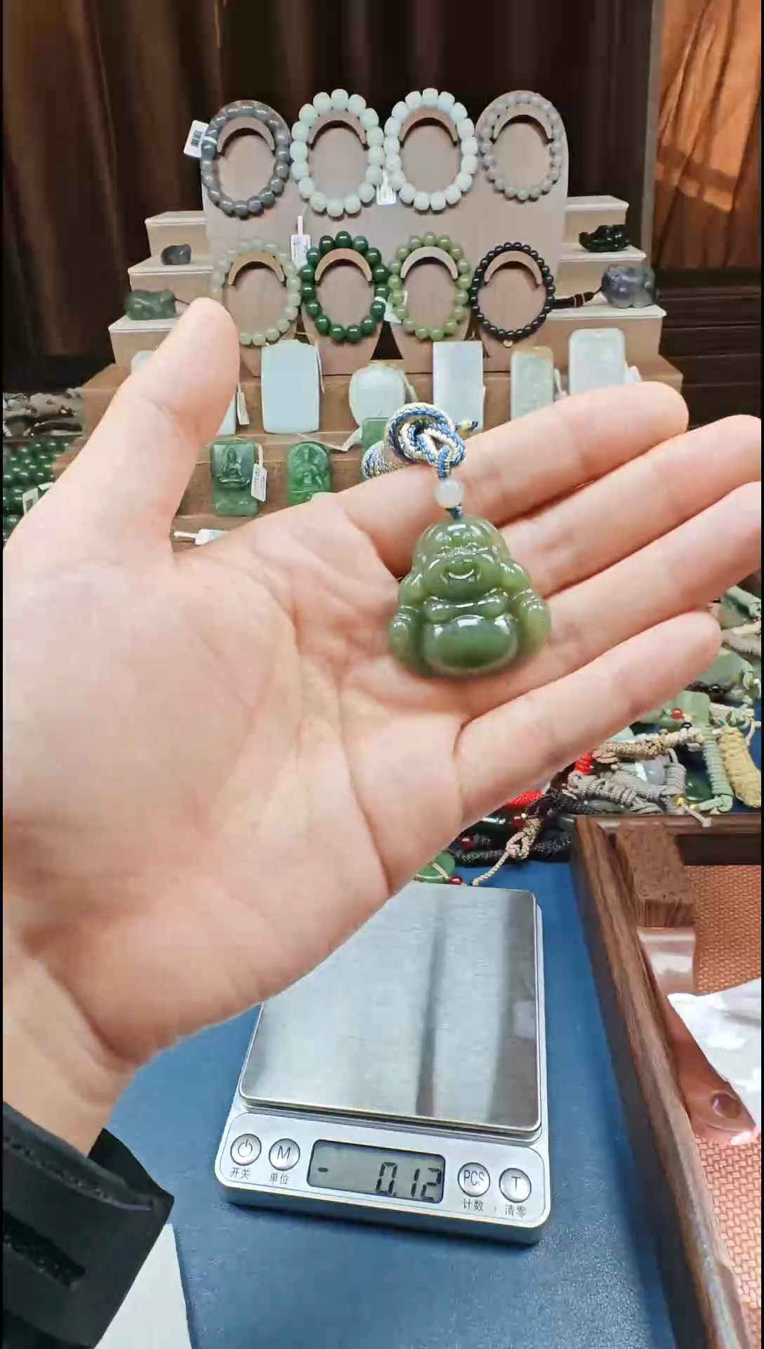 颈饰未镶嵌和田玉多样性发货拍一发一