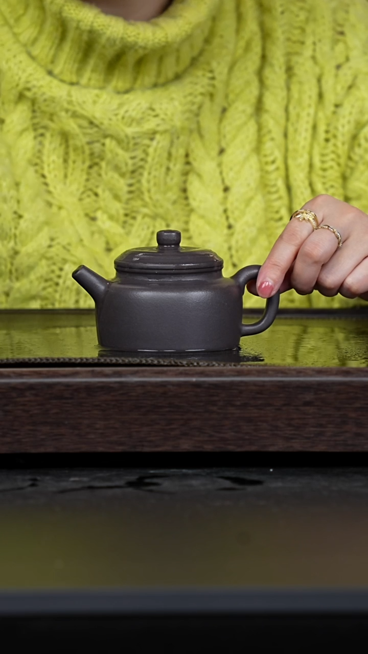 【闪购商品】紫砂茶壶千禧紫泥德钟