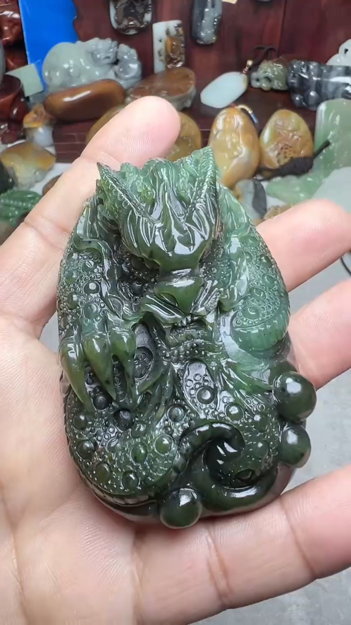 【闪购商品】和田玉把件未镶嵌-