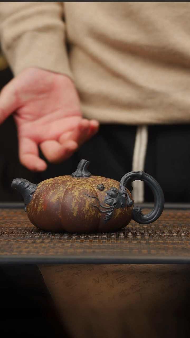 【闪购商品】紫砂茶壶44空山造器LJJ 老南瓜