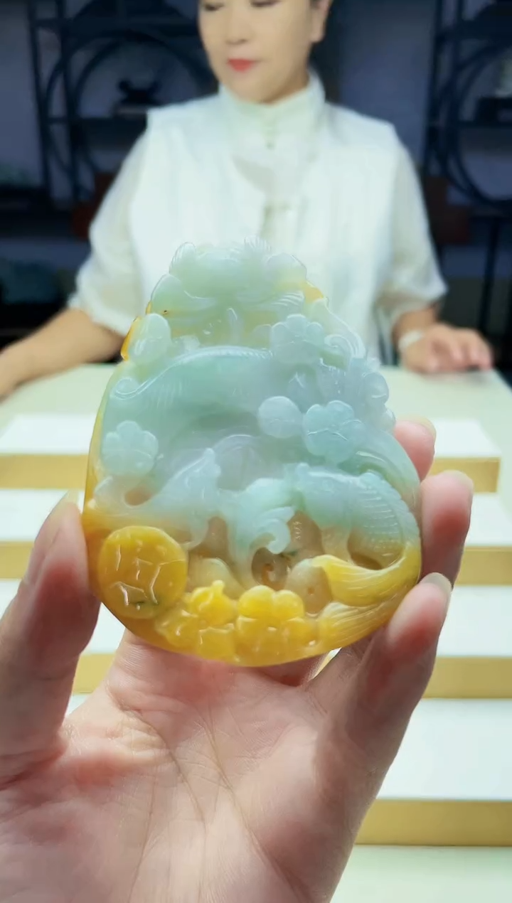 未镶嵌定制翡翠毛货09010105