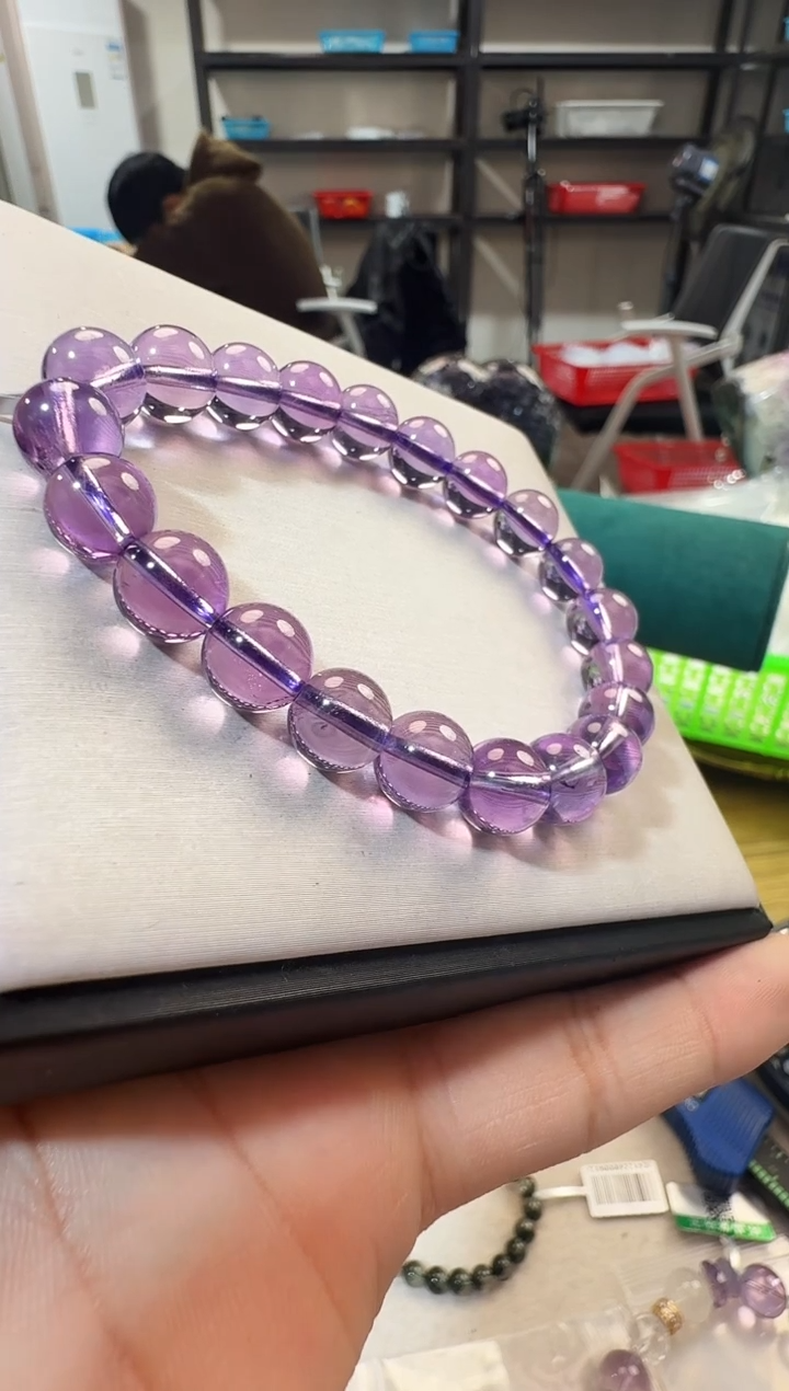 未镶嵌手链水晶晶1245 约9mm