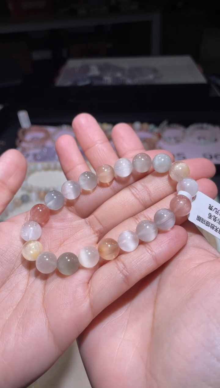 【闪购商品】水晶手链未镶嵌95号多样性发货一Z 9+