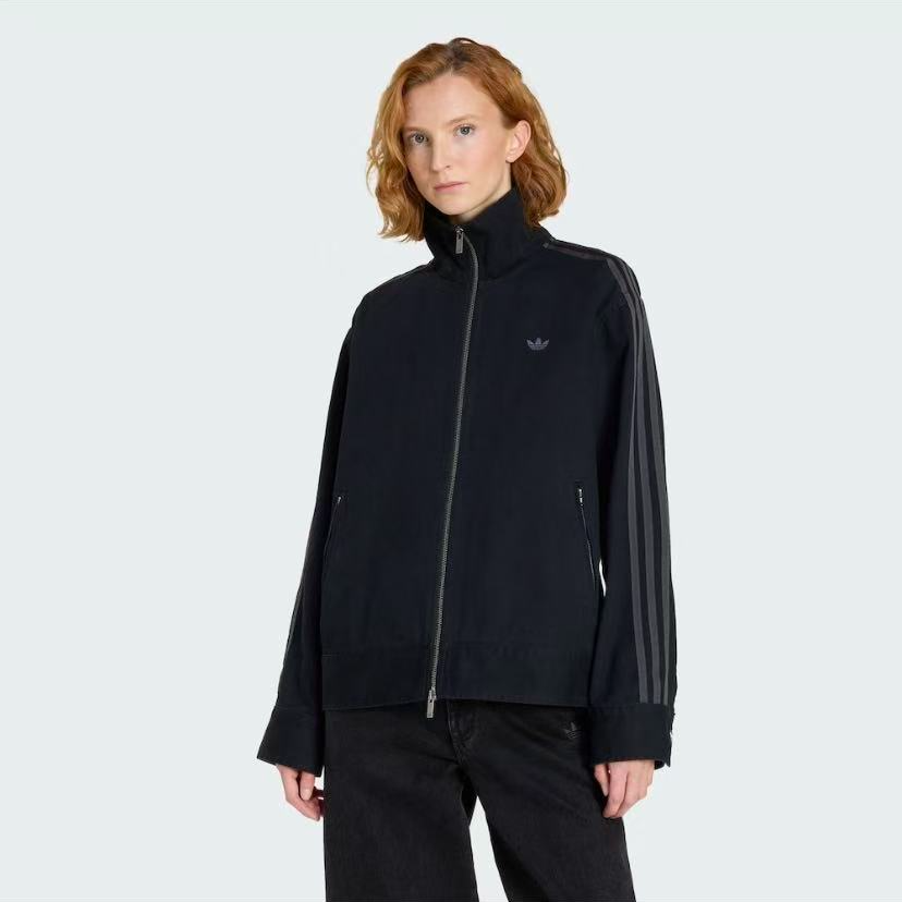adidas/阿迪达斯三叶草女士经典立领运动休闲夹克外套KF2311