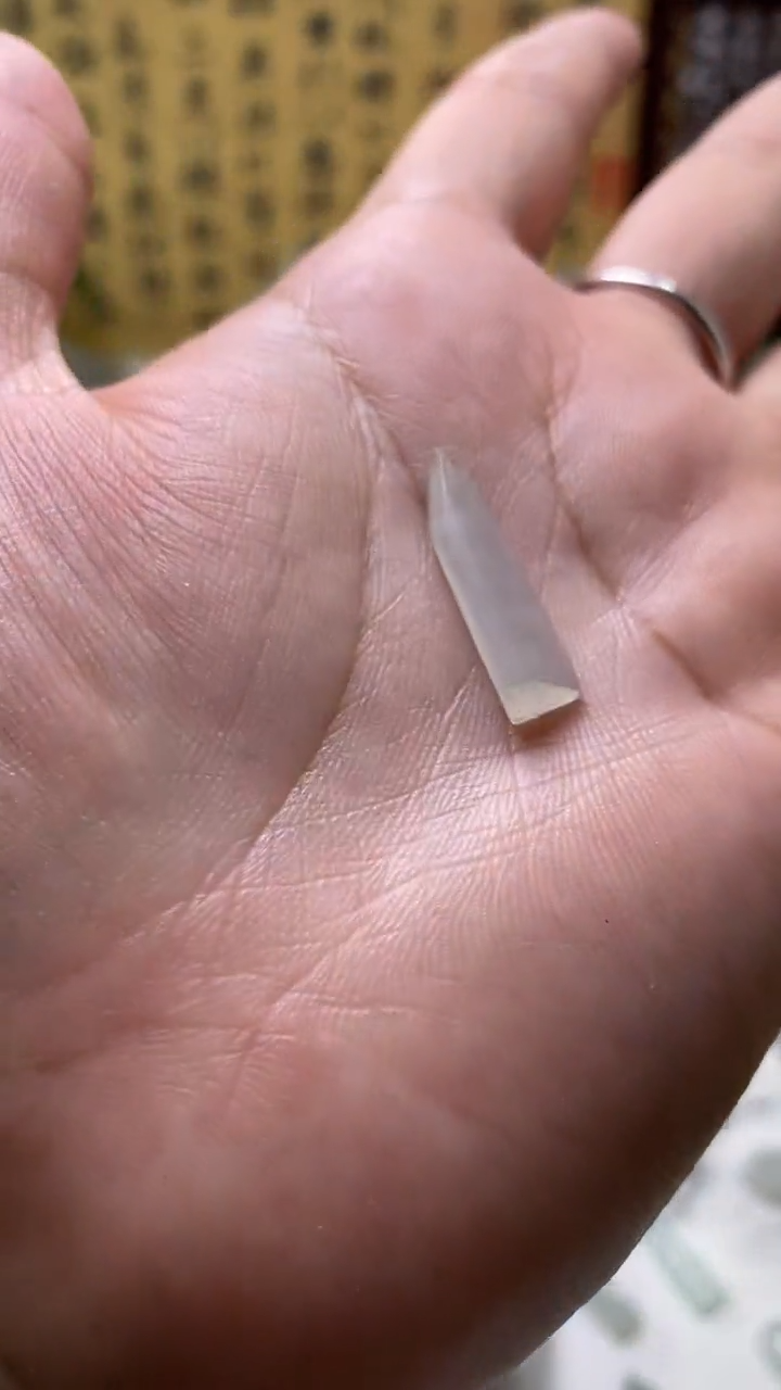 翡翠裸石天然缅甸翡翠明料03