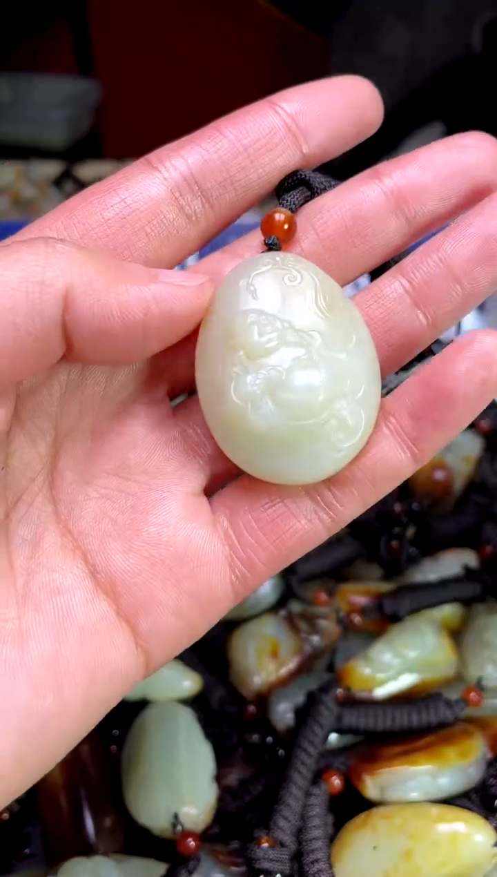 【闪购商品】和田玉颈饰未镶嵌23