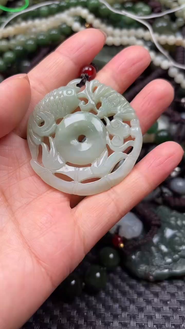 【闪购商品】和田玉颈饰未镶嵌.