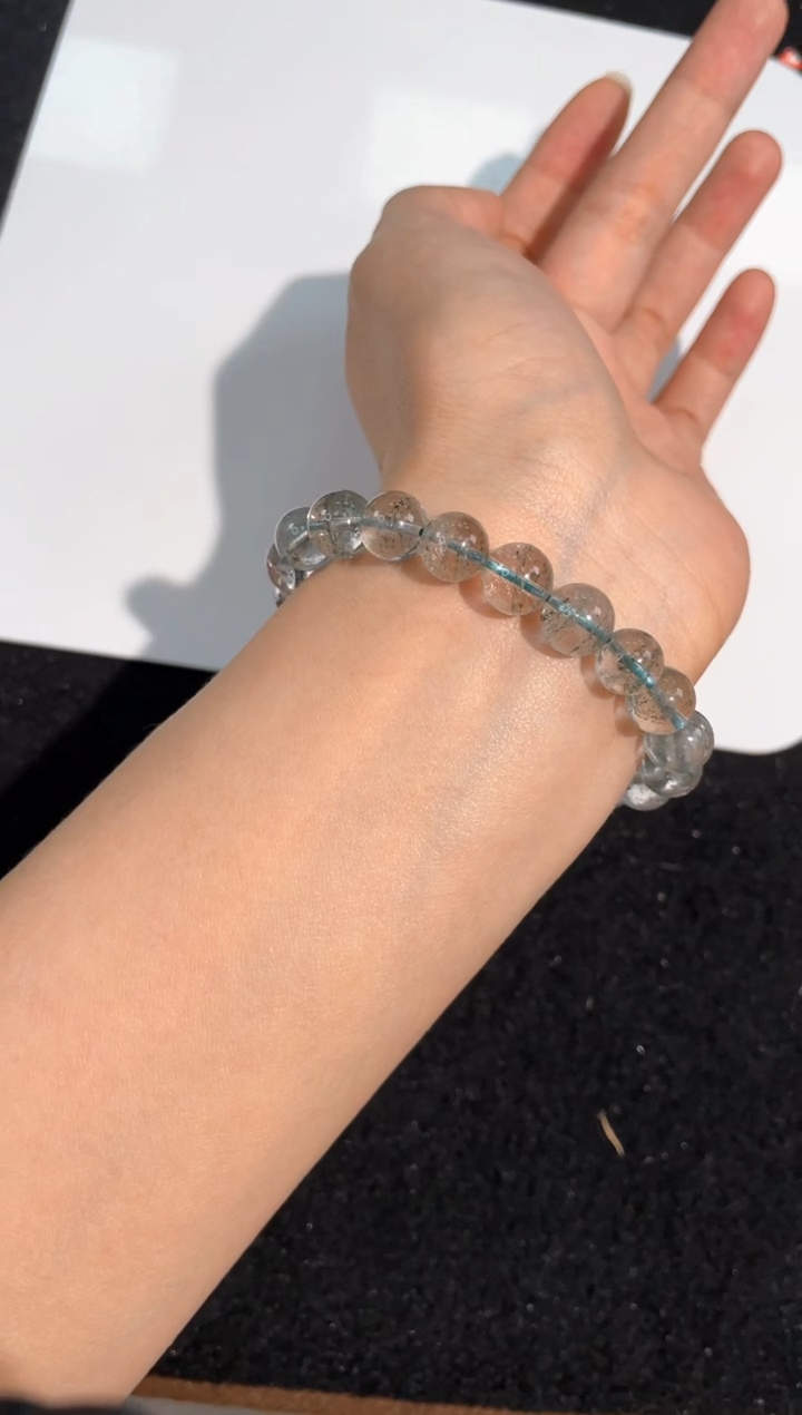 【闪购商品】水晶手链未镶嵌126号满天星幽灵单圈10mm