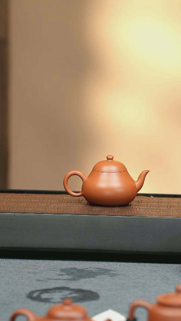 【闪购商品】紫砂茶壶五堂 可人