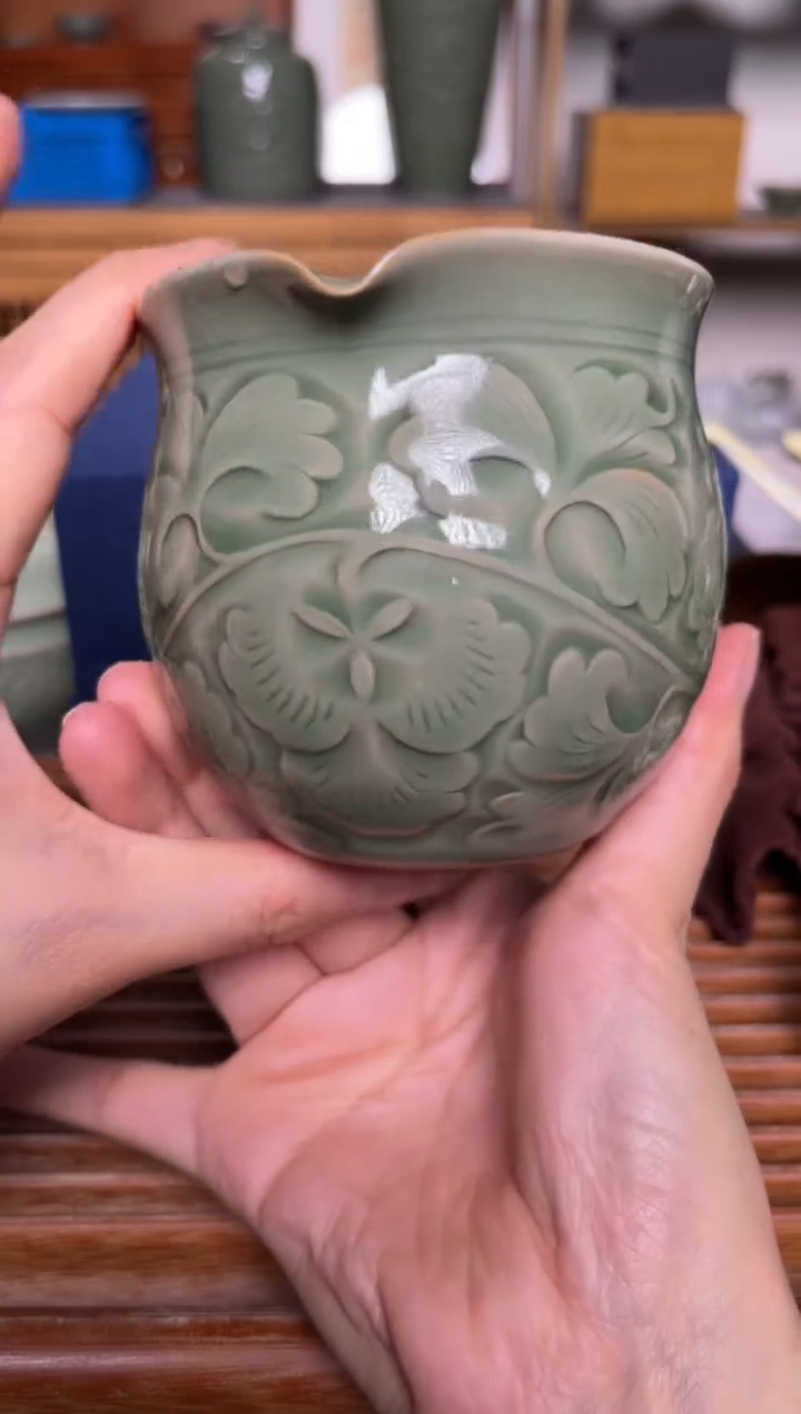 【闪购商品】其他431纯手工秘色公道杯