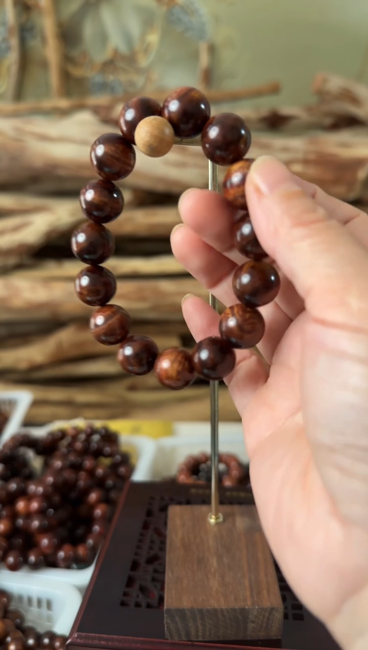 手串/手链黄花梨/降香黄檀海黄手串1.5（多样性发一）