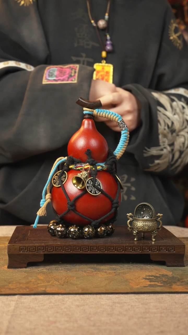 【闪购商品】388大漆葫芦一物一拍记葫堂出品