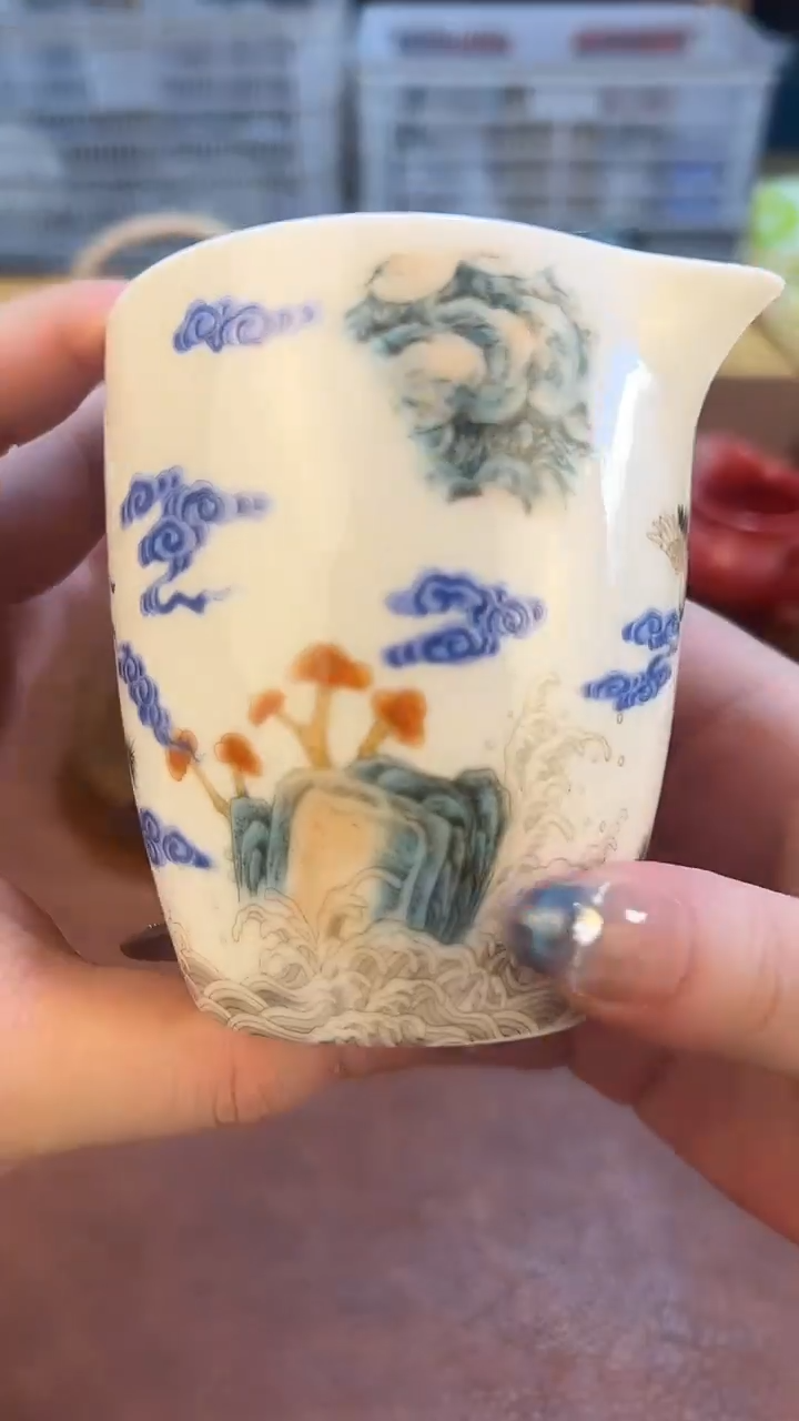 高端茶具，便宜处理