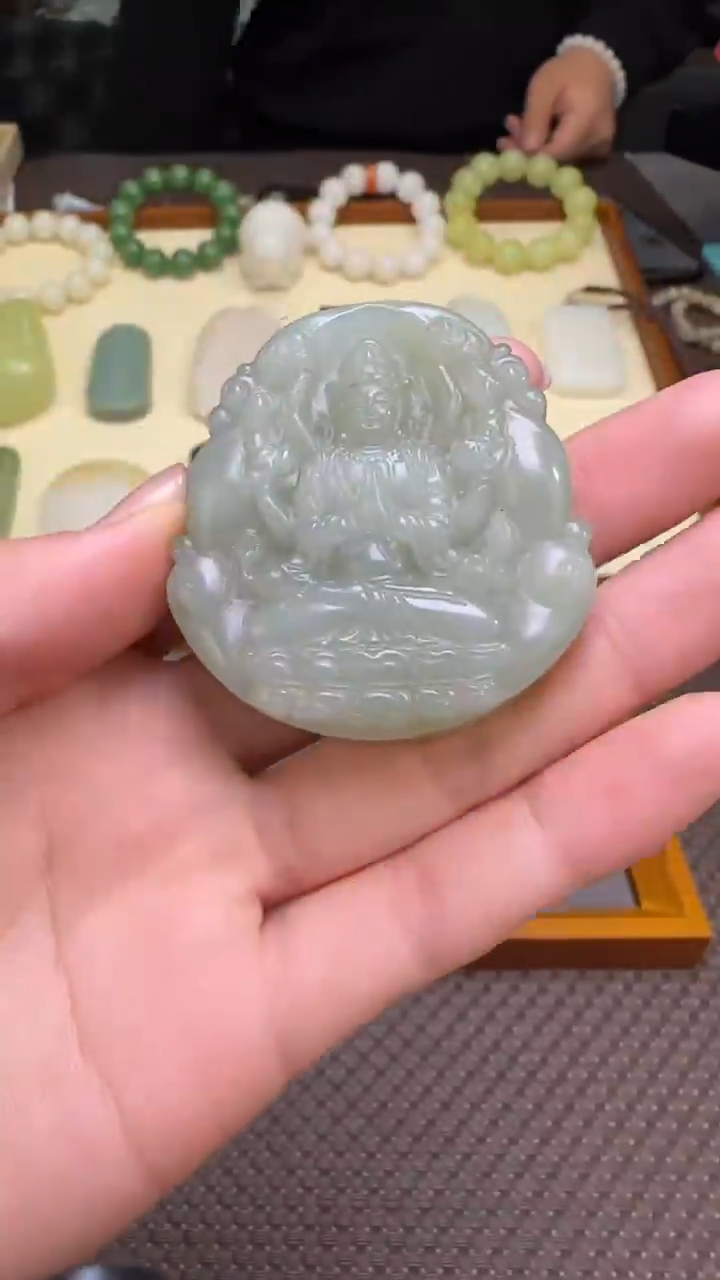【闪购商品】和田玉吊坠未镶嵌吊坠