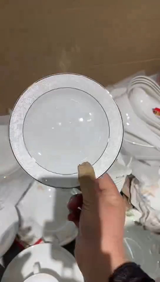 骨瓷隆达骨瓷6平2只装