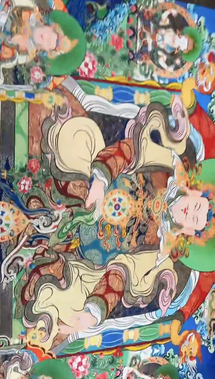 卷轴画唐卡16024