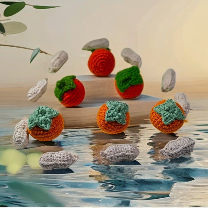 【福袋-吉米吉米】钩针毛绒挂件多样性发一