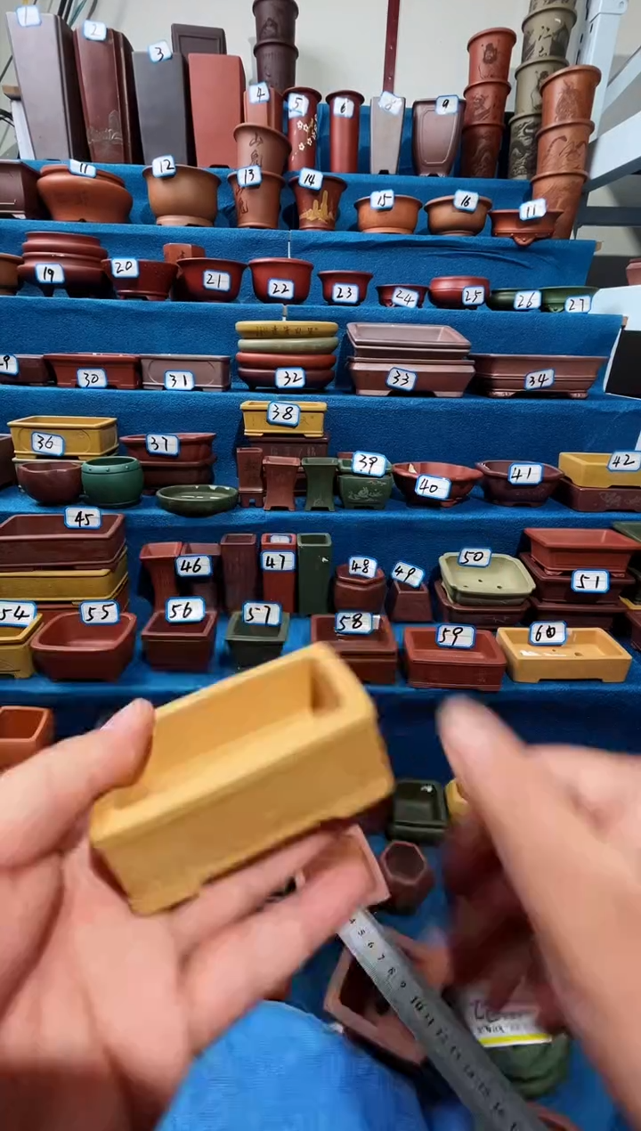 【闪购商品】紫砂紫砂花盆7.5*4.5*2.2