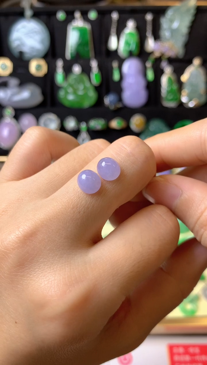 【闪购商品】定制翡翠未镶嵌1裸玉（客户意向镶嵌）