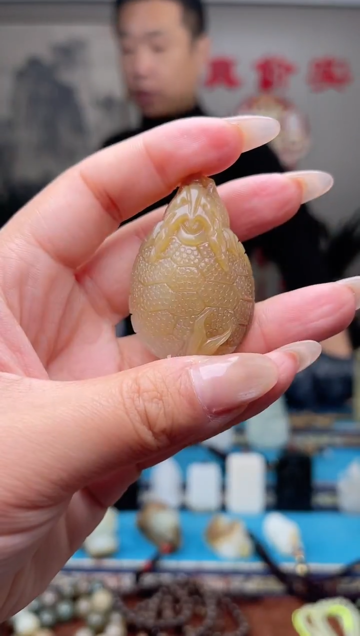 【闪购商品】和田玉挂件未镶嵌1