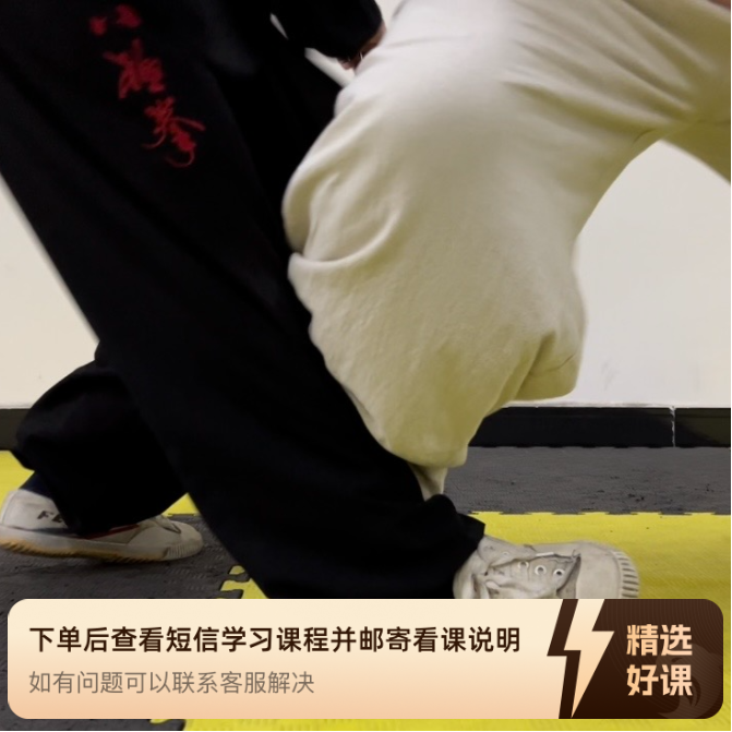 八极拳实战步法（腿法）（留意短信解锁课程）