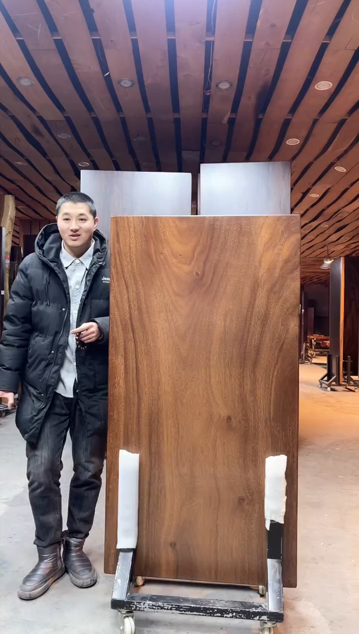 【闪购商品】木进口南美胡桃木156*96*6（不带支架