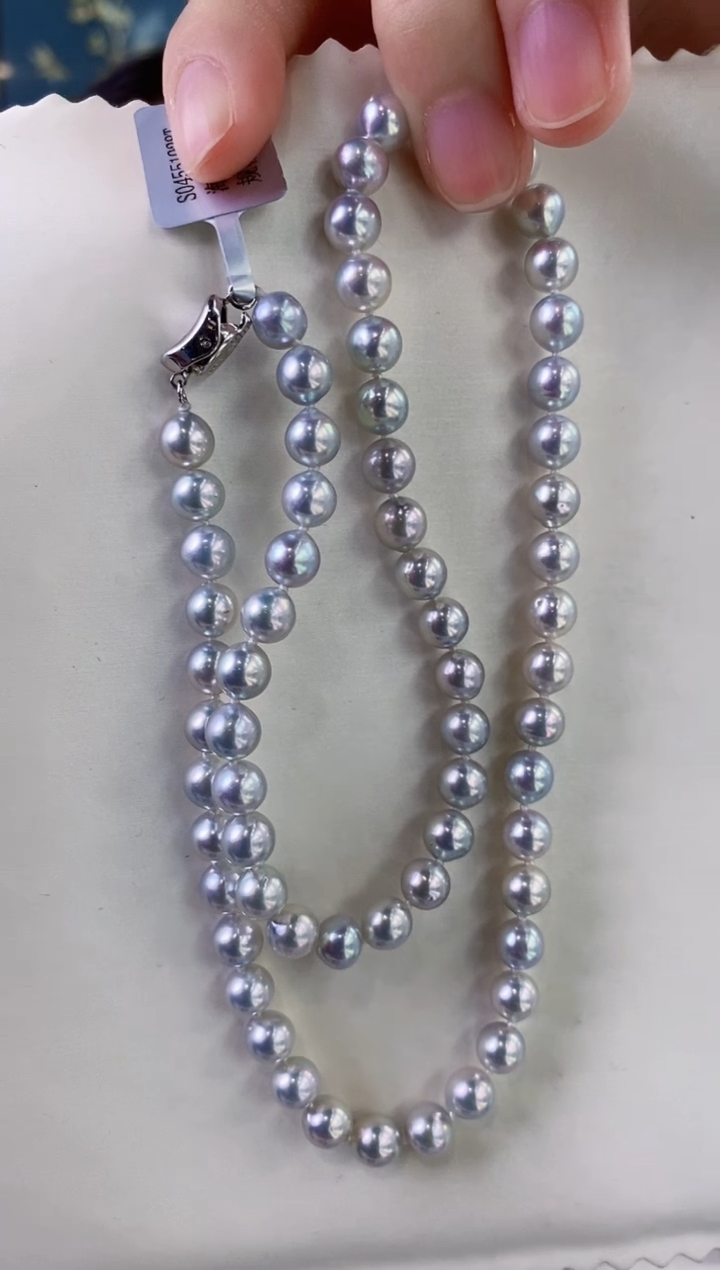 【闪购商品】海水珍珠项链未镶嵌6-6.5海水珍珠项链