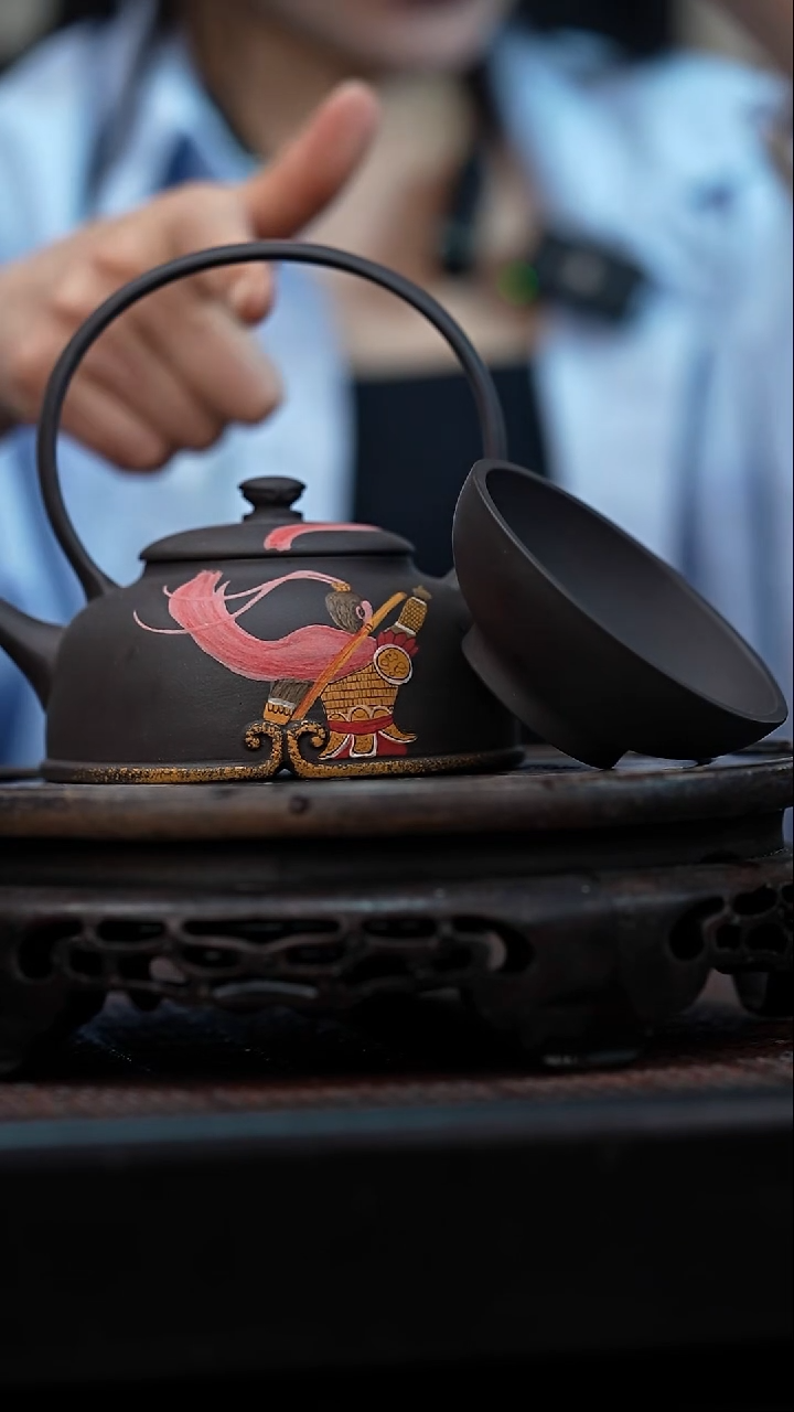 茶壶紫砂宜兴岁颐传砂原矿全手7+杯子