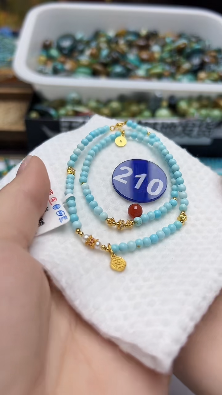玛瑙/玉髓项链银S925镶嵌210