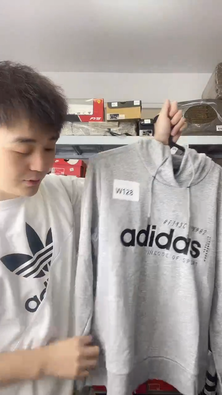 大牌潮服清仓抢购中，编号W 128  ,   尺码L