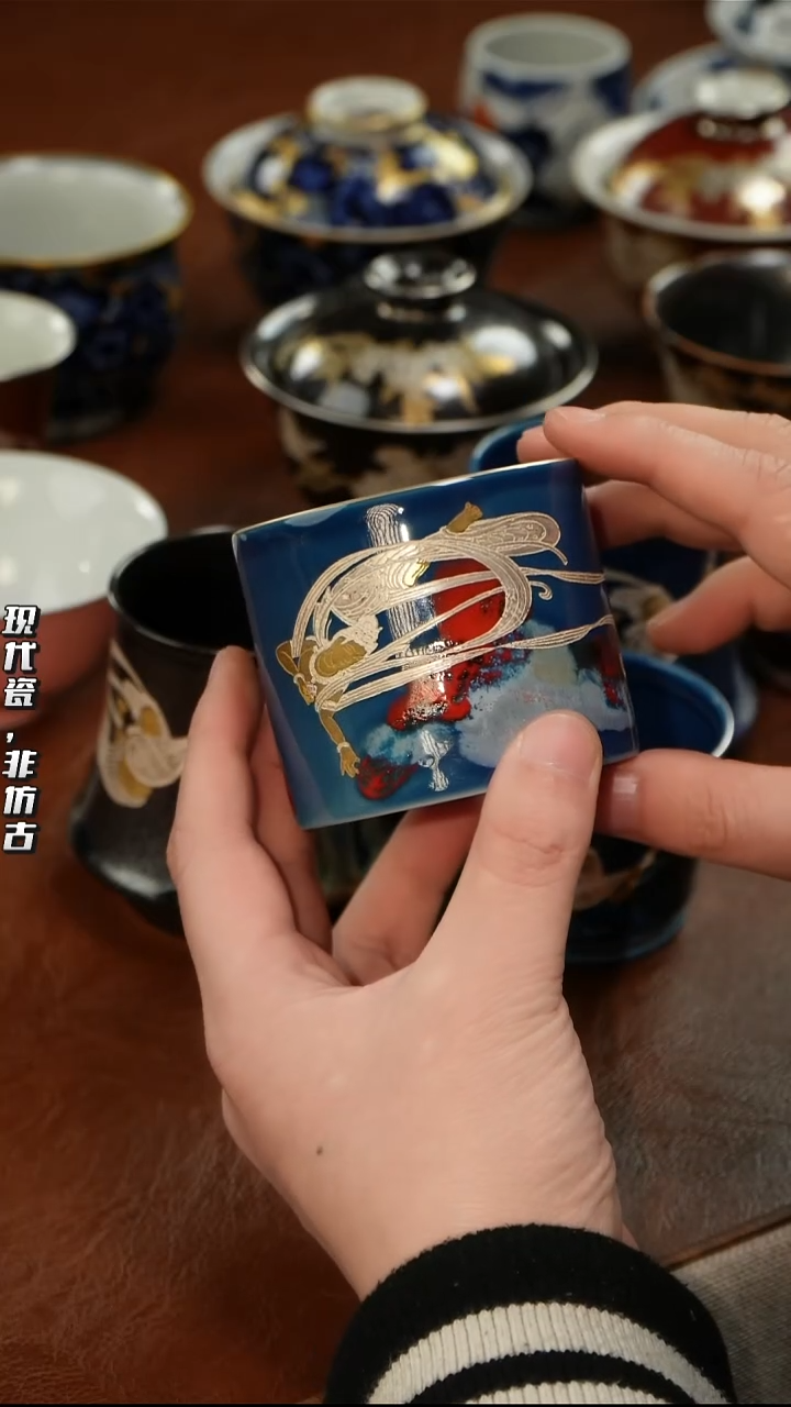 瓷片千年瓷都景德镇艺术关注谢佳豪
