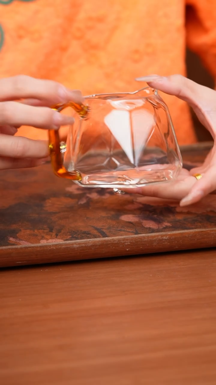 【闪购商品】禾器/晶彩璀璨茶海/浅黄色/定制版