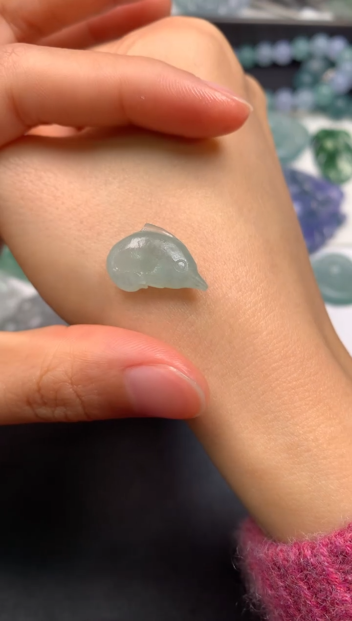 【闪购商品】定制翡翠未镶嵌1018671327