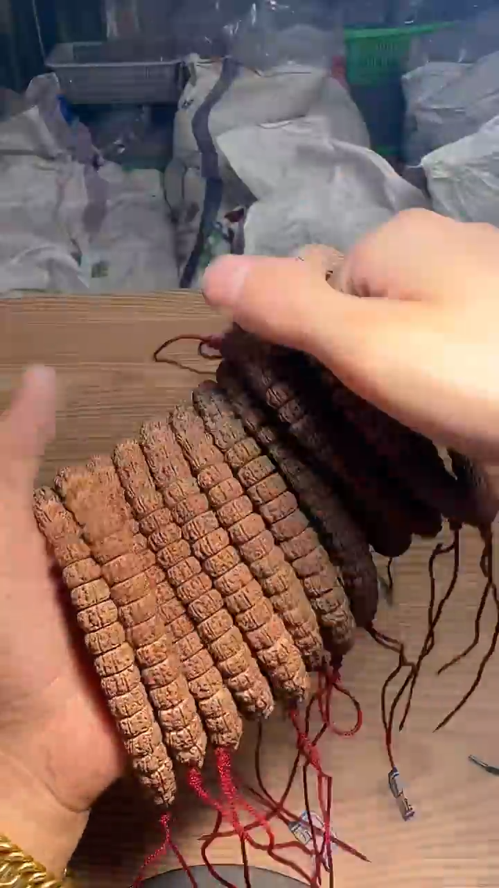 金刚菩提手串龙切老树王单圈10-11mm