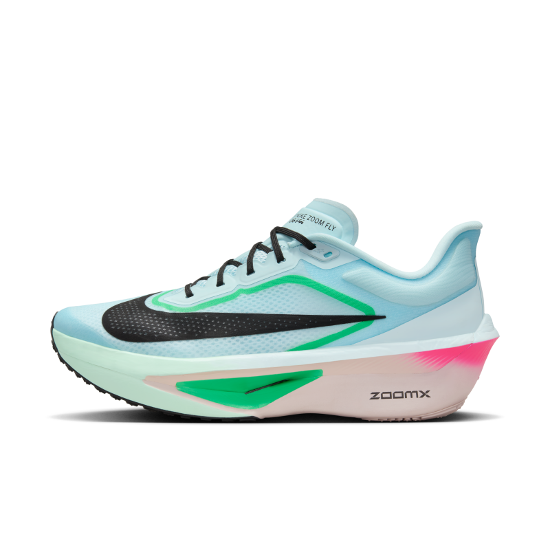 【退】男子轻便专业跑步鞋冬季公路竞速碳板Nike Zoom Fly 6 FN8454